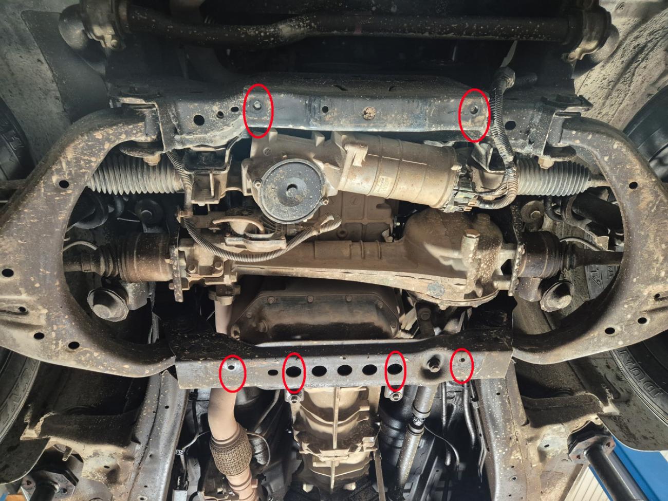 Pohjapanssari Teräs Moottori | Isuzu D-Max (2019-2026) - 5