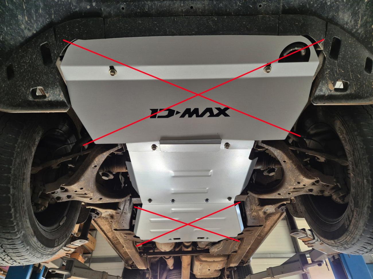 Pohjapanssari Teräs Moottori | Isuzu D-Max (2019-2026) - 8