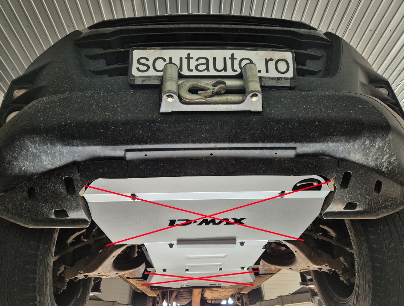 Pohjapanssari Teräs Moottori | Isuzu D-Max (2019-2026) - 9