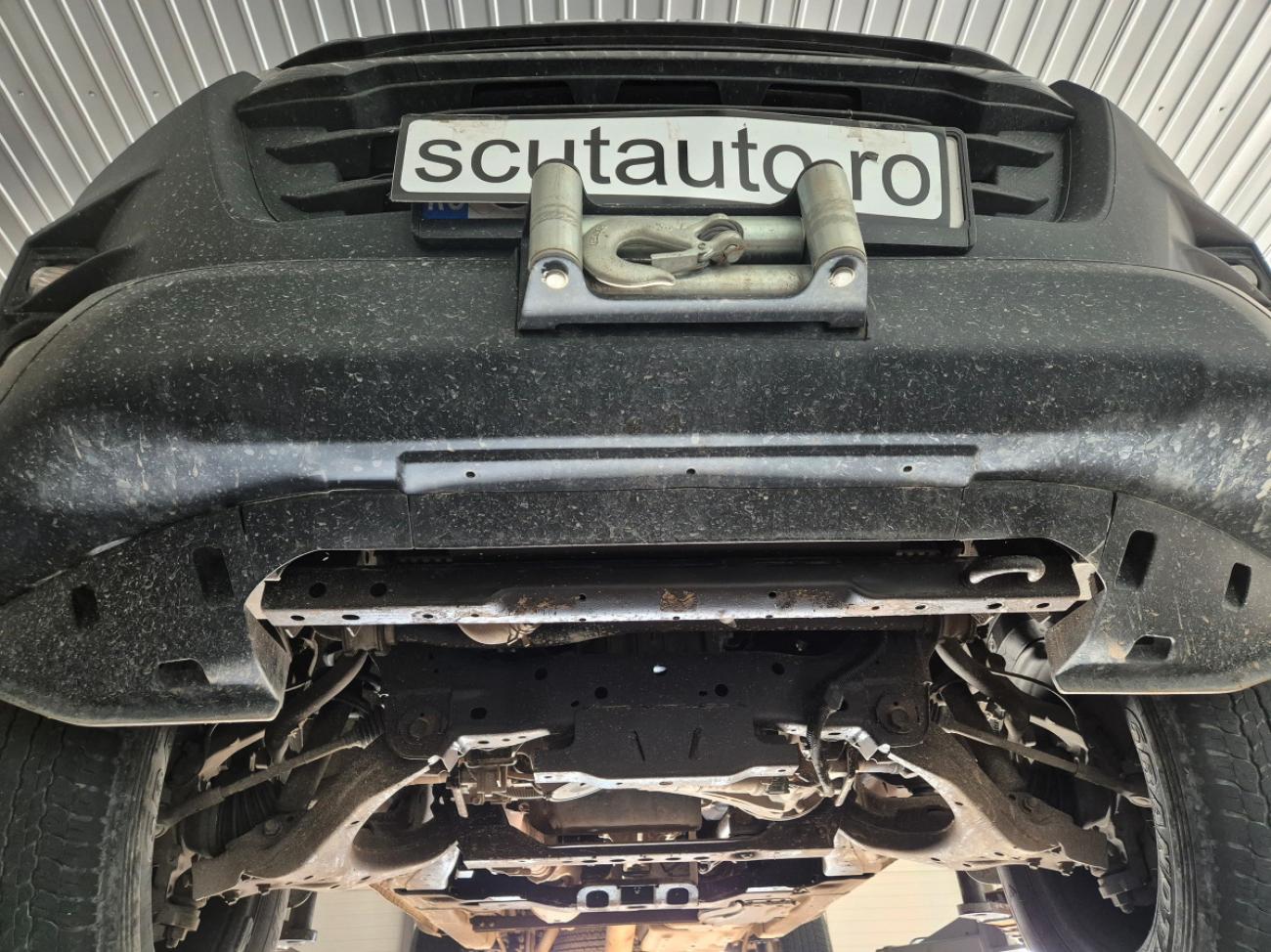 Pohjapanssari Teräs Moottori | Isuzu D-Max (2019-2026) - 4