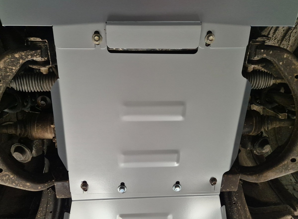 Protezione inferiore motore in acciaio | Isuzu D-Max (2019-2026) - 6