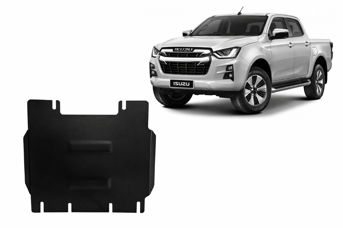 Protezione inferiore motore in acciaio | Isuzu D-Max (2019-2026) - 2