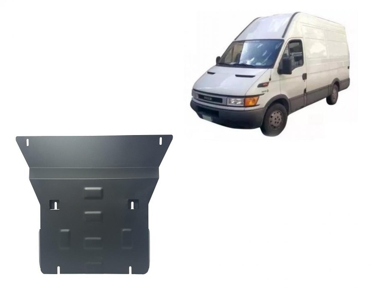 Skid plate Steel Engine+ | Iveco Daily 3 (1999-2006) - 2