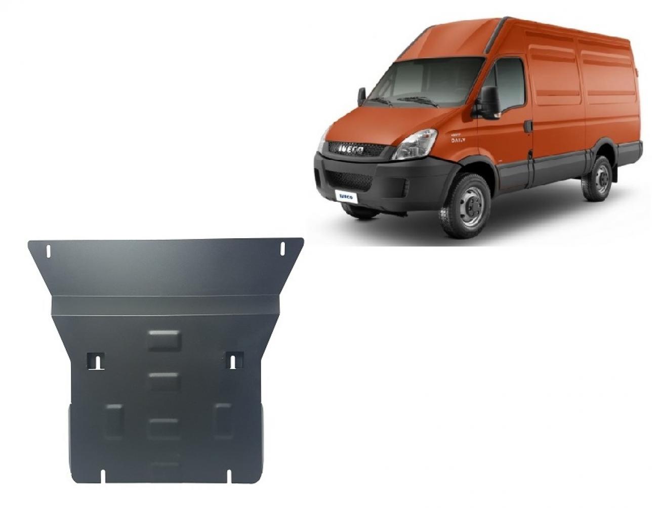 Bundplade Stål Motor+ | Iveco Daily 4 (2006-2011) - 2