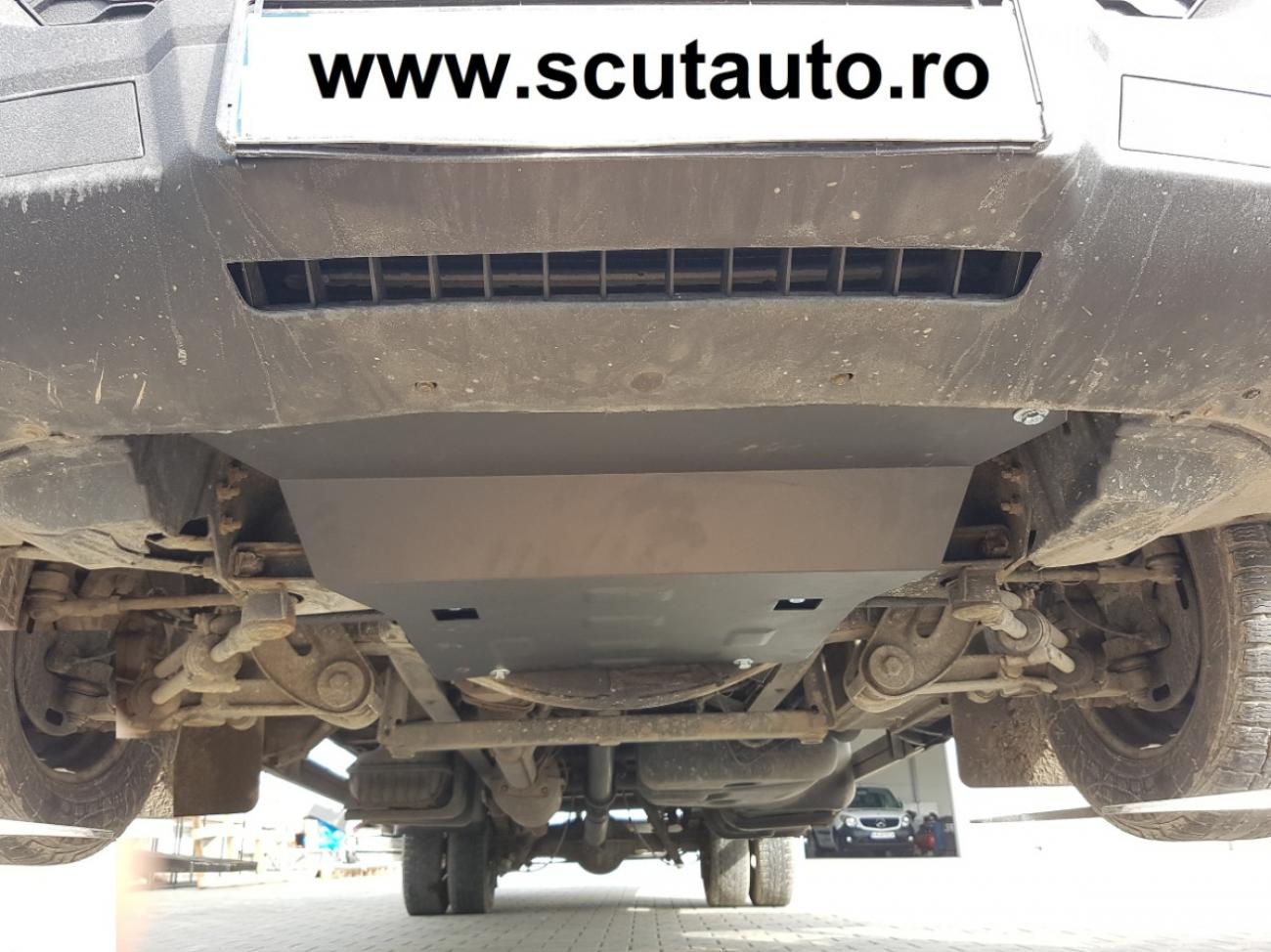 Bundplade Stål Motor+ | Iveco Daily 4 (2006-2011) - 7