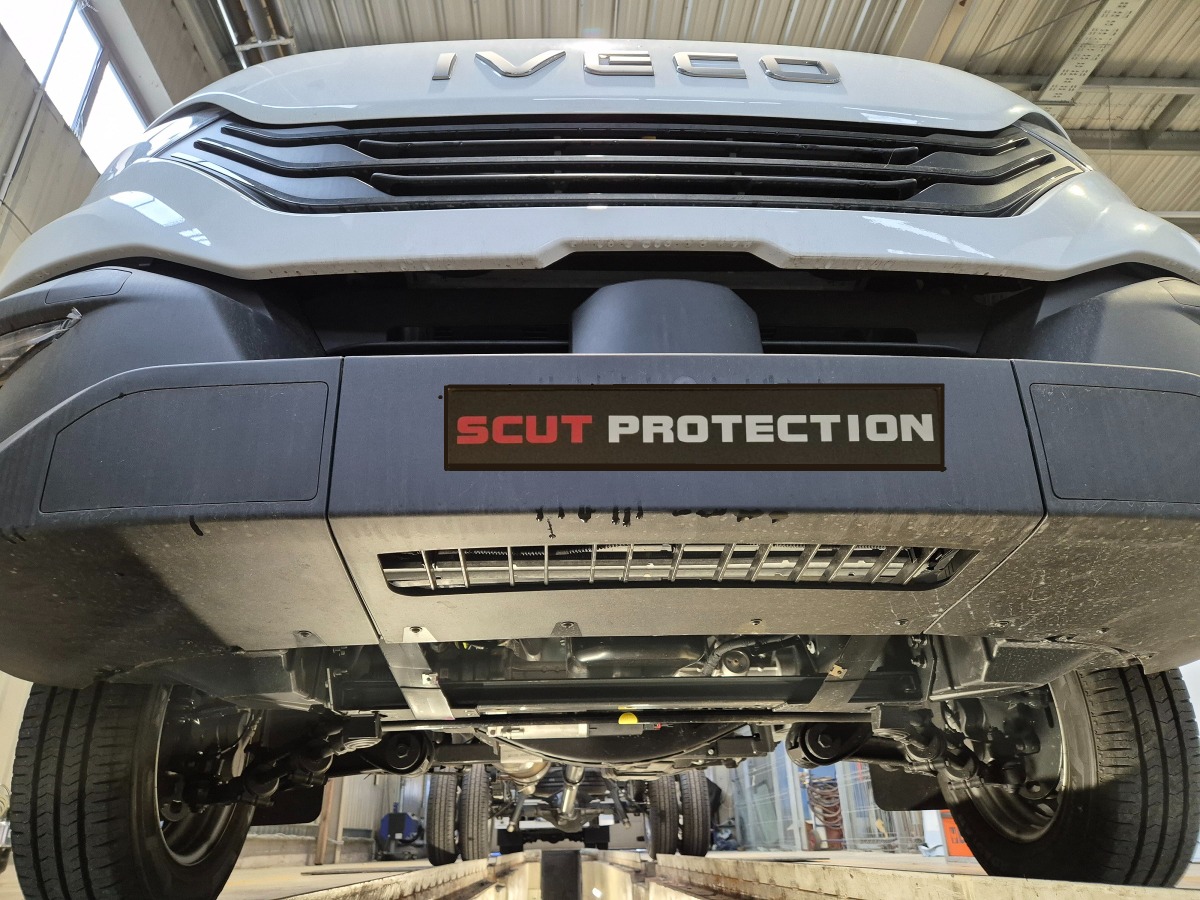 Stahl-Unterfahrschutz Motor+ | Iveco Daily 4 (2006-2011) - 7
