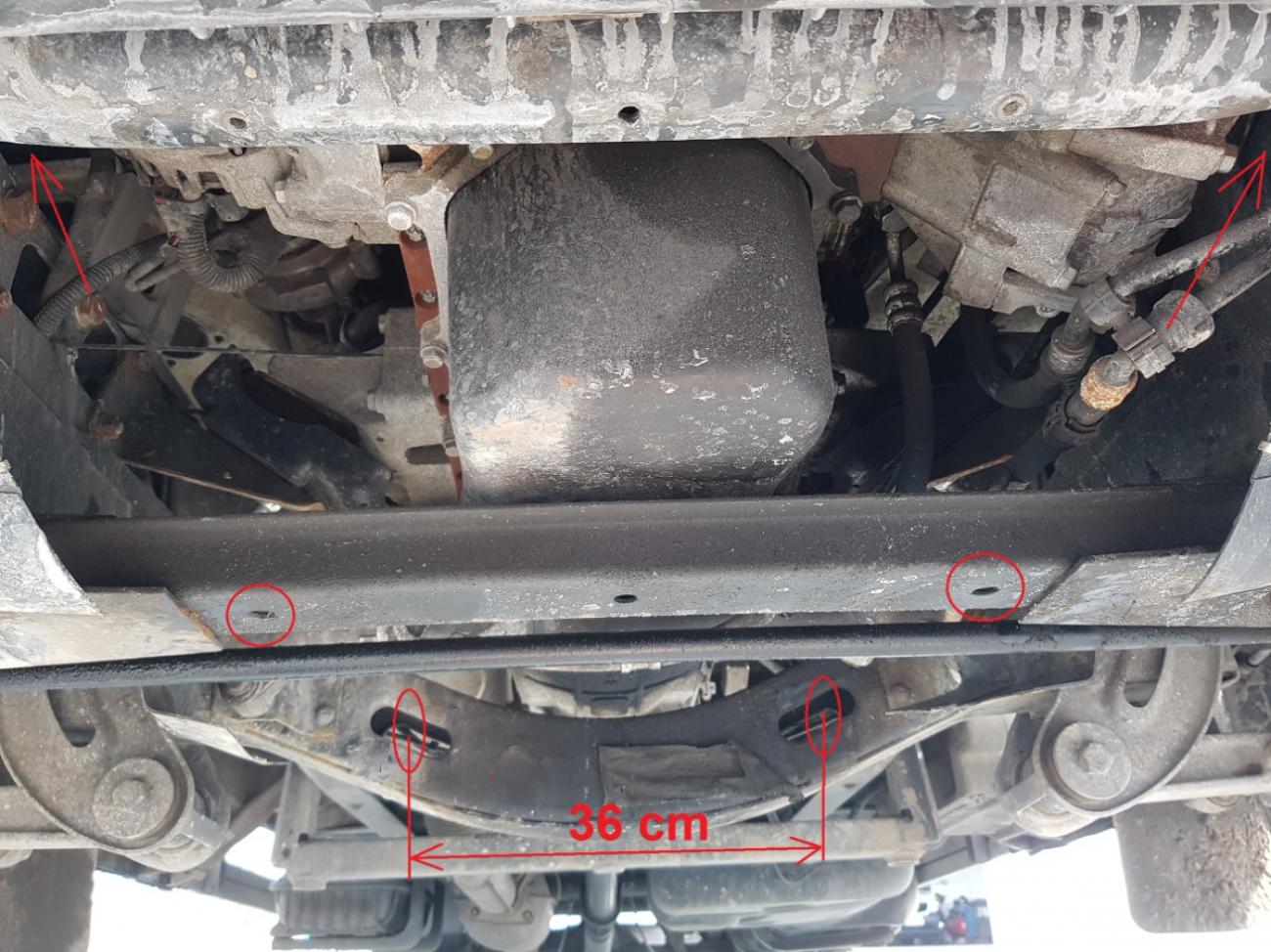 Bundplade Stål Motor+ | Iveco Daily 4 (2006-2011) - 4