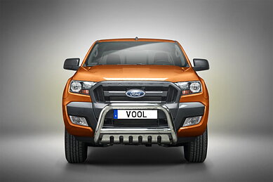 EU Frontbåge med hasplåt - Ford Ranger 2016-2019