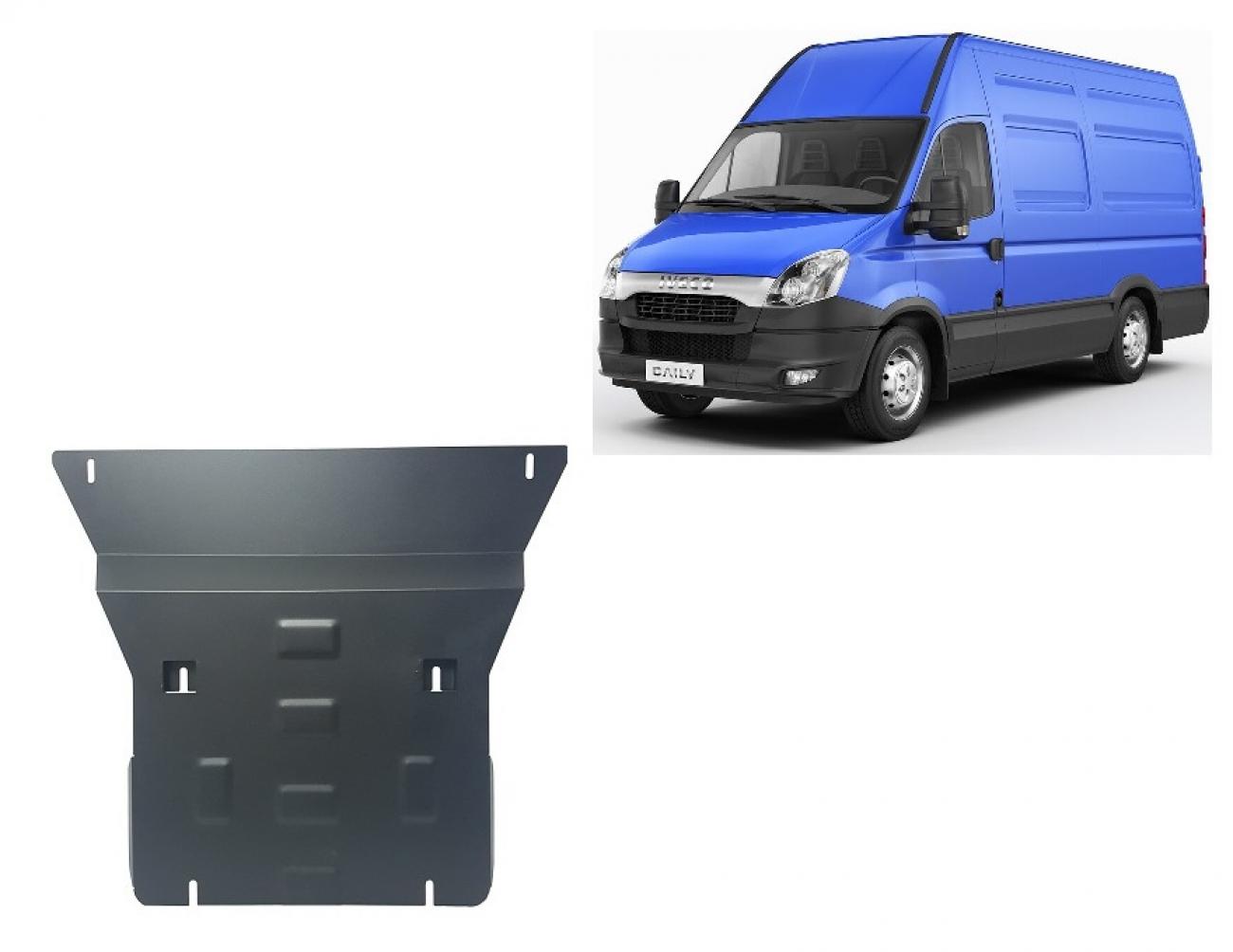 Hasplåt Stål Motor+ | Iveco Daily 5 (2009-2014) - 2