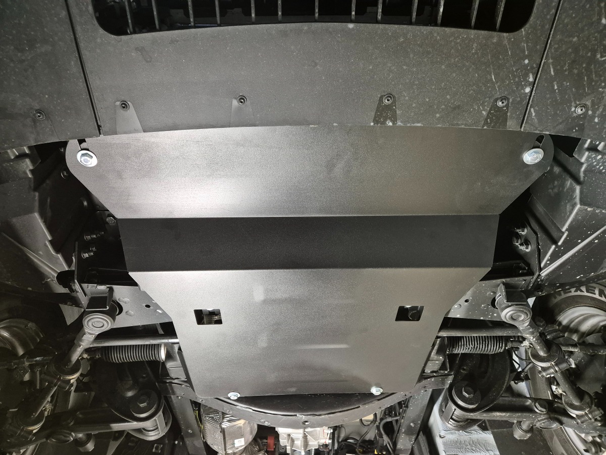 Stahl-Unterfahrschutz Motor+ | Iveco Daily 5 (2009-2014) - 6