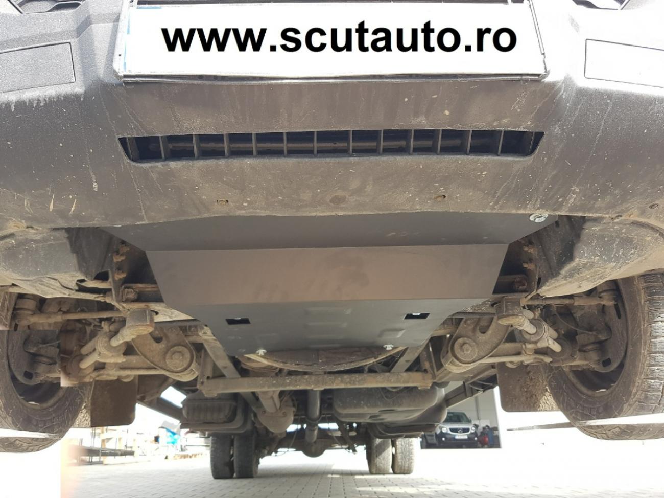 Hasplåt Stål Motor+ | Iveco Daily 5 (2009-2014) - 8