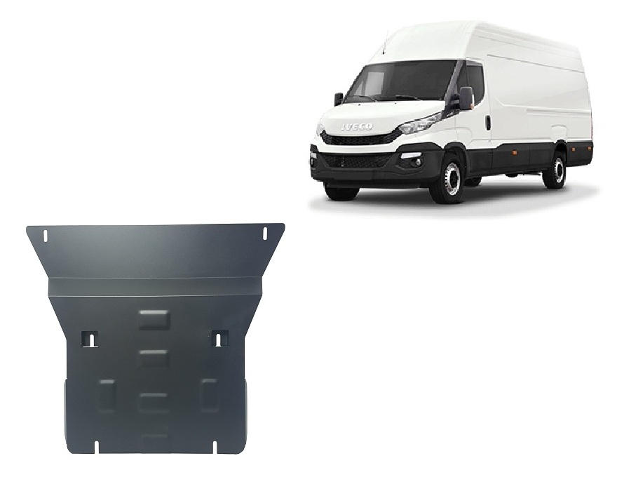 Proteção inferior em aço Motor+ | Iveco Daily 6 (2014-2026) - 2