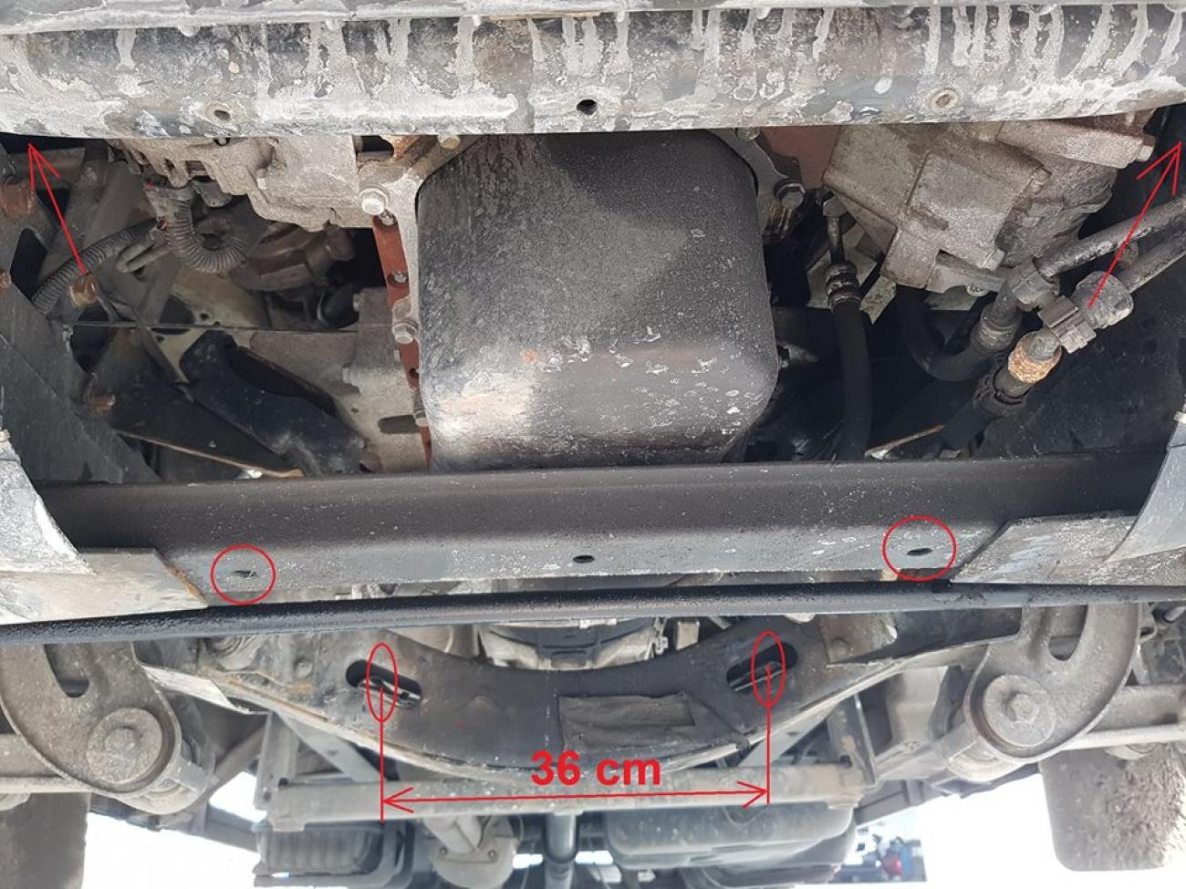 Skid plate Steel Engine+ | Iveco Daily 6 (2014-2026) - 5