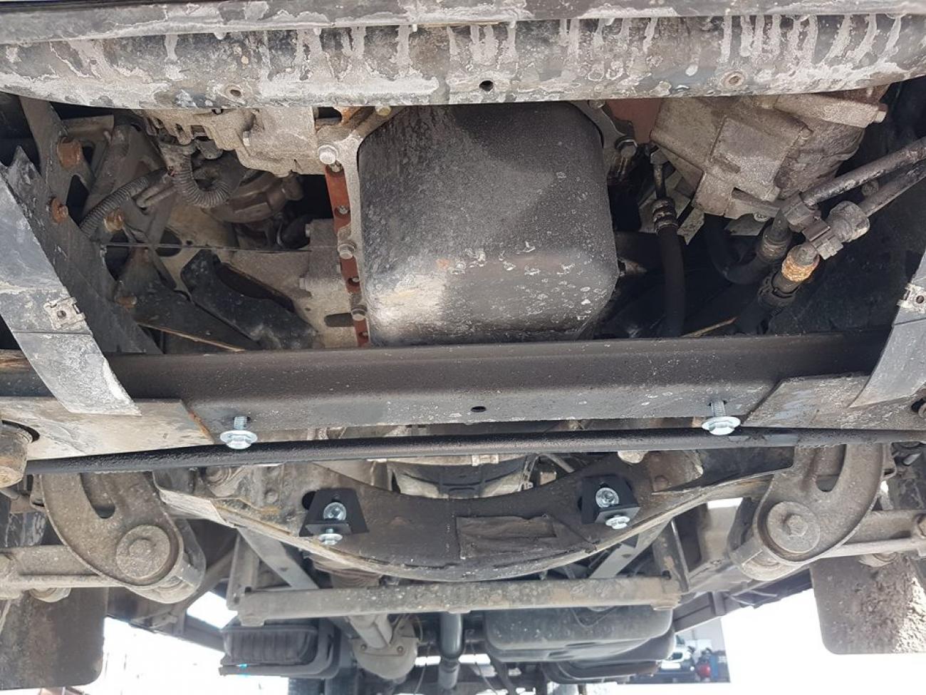 Skid plate Steel Engine+ | Iveco Daily 6 (2014-2026) - 6