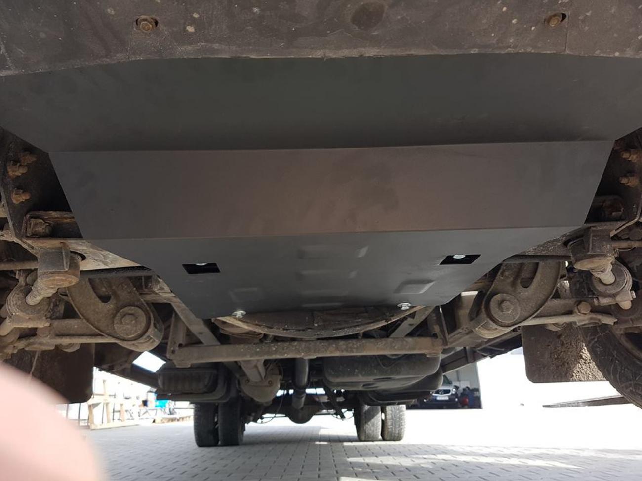 Skid plate Steel Engine+ | Iveco Daily 6 (2014-2026) - 7