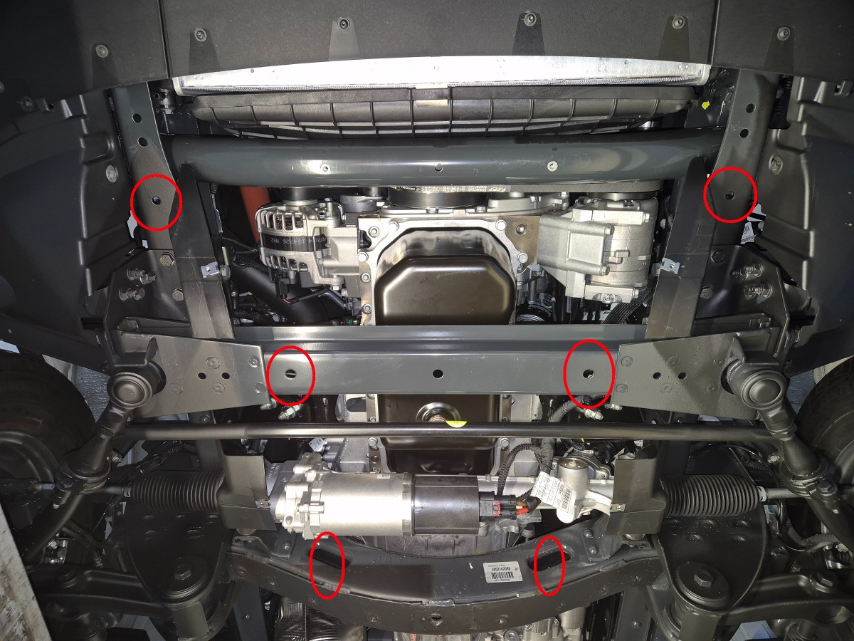 Proteção inferior em aço Motor+ | Iveco Daily 6 (2014-2026) - 4