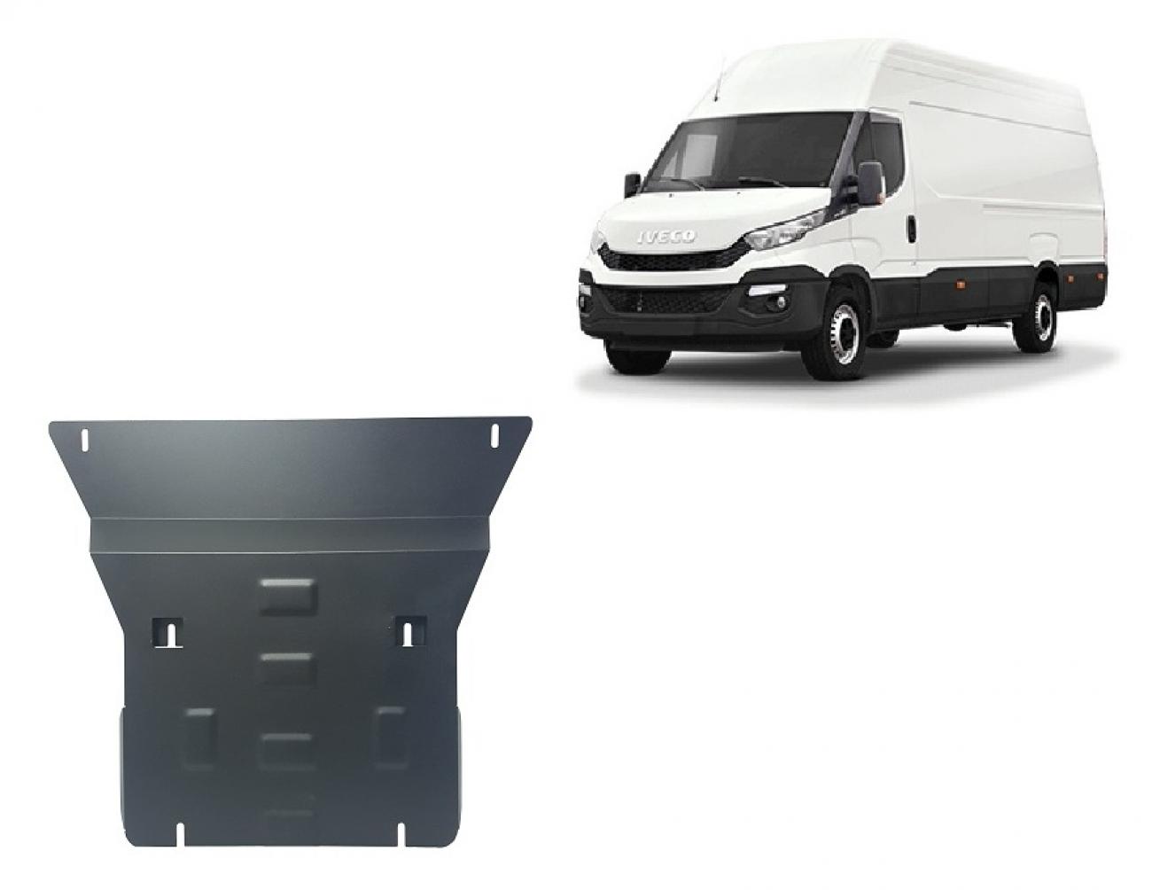 Skid plate Steel Engine+ | Iveco Daily 6 (2014-2026) - 2