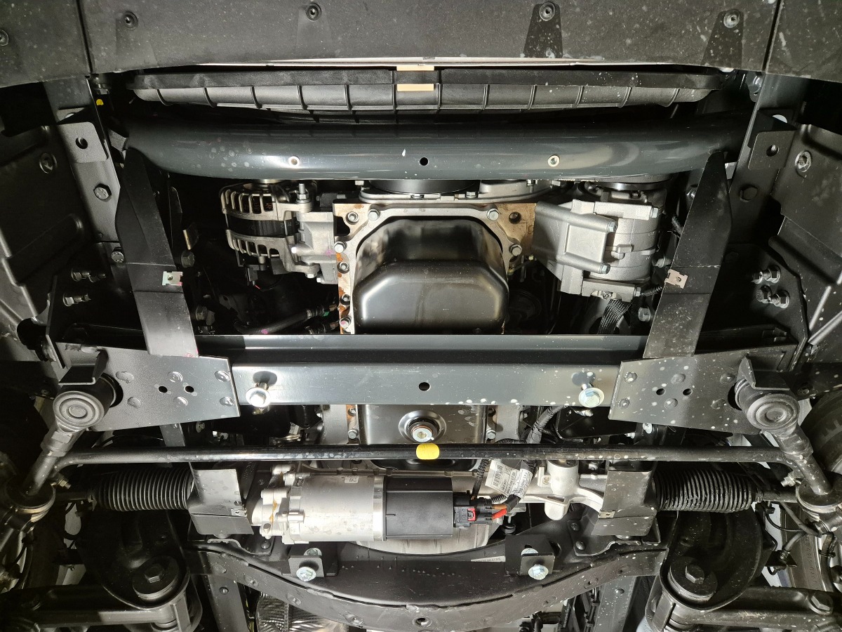 Proteção inferior em aço Motor+ | Iveco Daily 6 (2014-2026) - 5