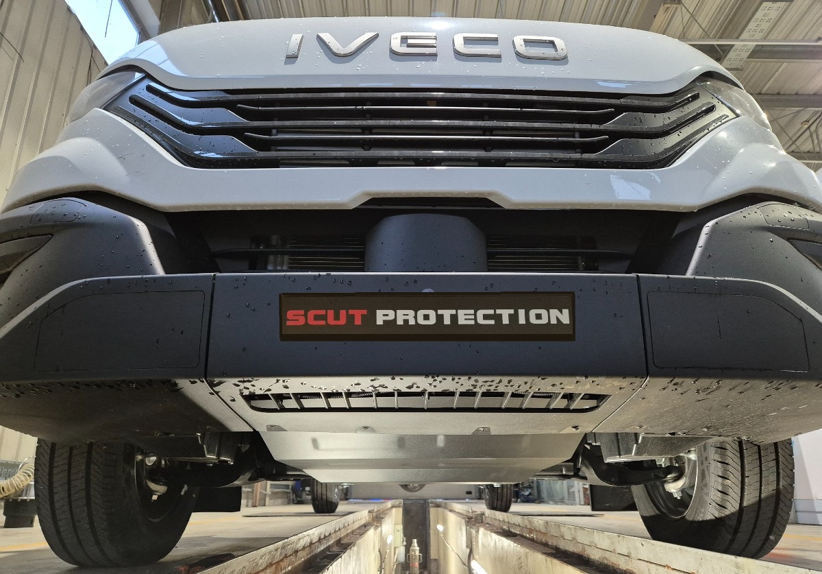 Protector inferior de acero Motor+ | Iveco Daily 7 (2024-2026) - 10