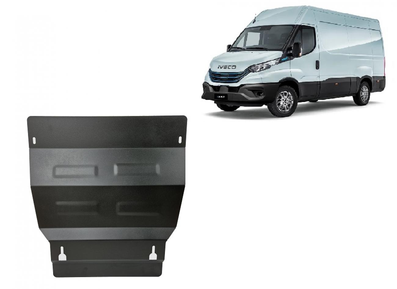 Pohjapanssari Teräs Moottori+ | Iveco Daily 7 (2024-2026) - 2