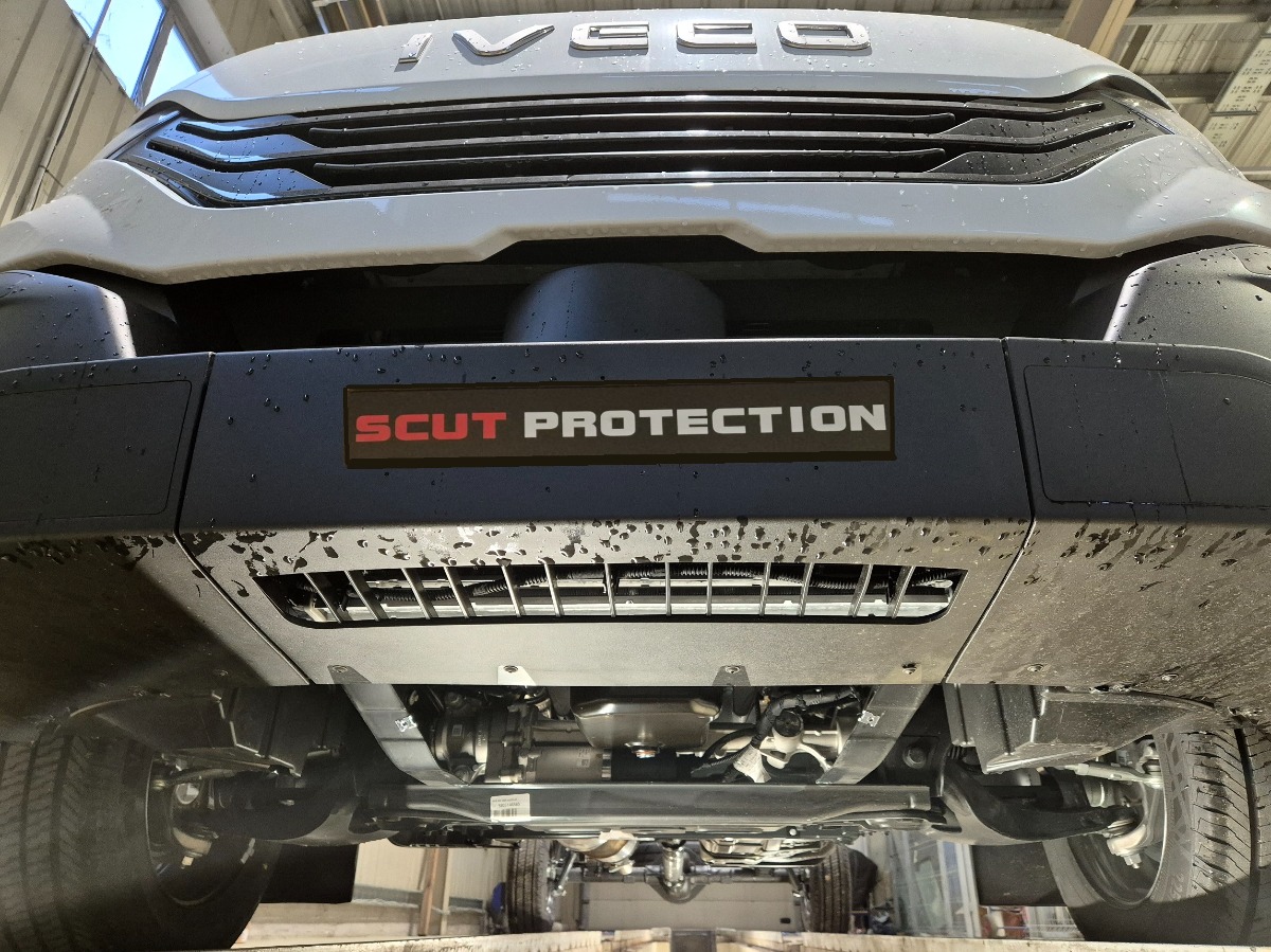 Protector inferior de acero Motor+ | Iveco Daily 7 (2024-2026) - 9