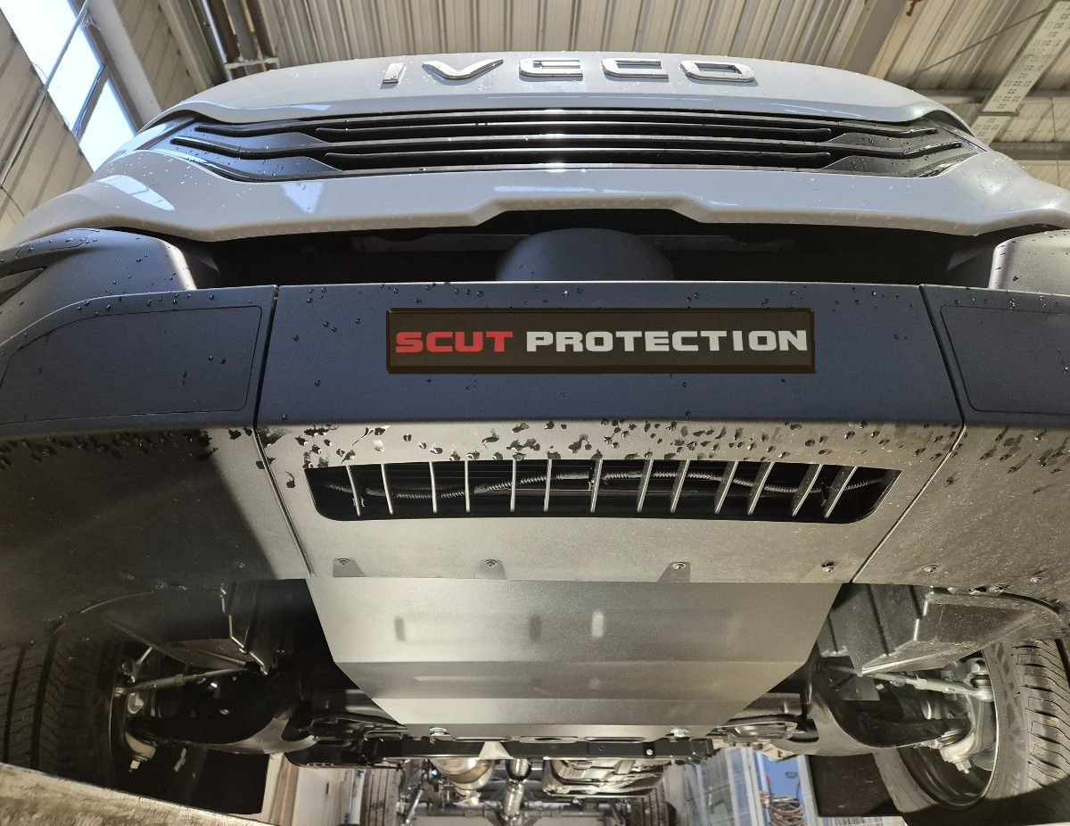 Protector inferior de acero Motor+ | Iveco Daily 7 (2024-2026) - 8