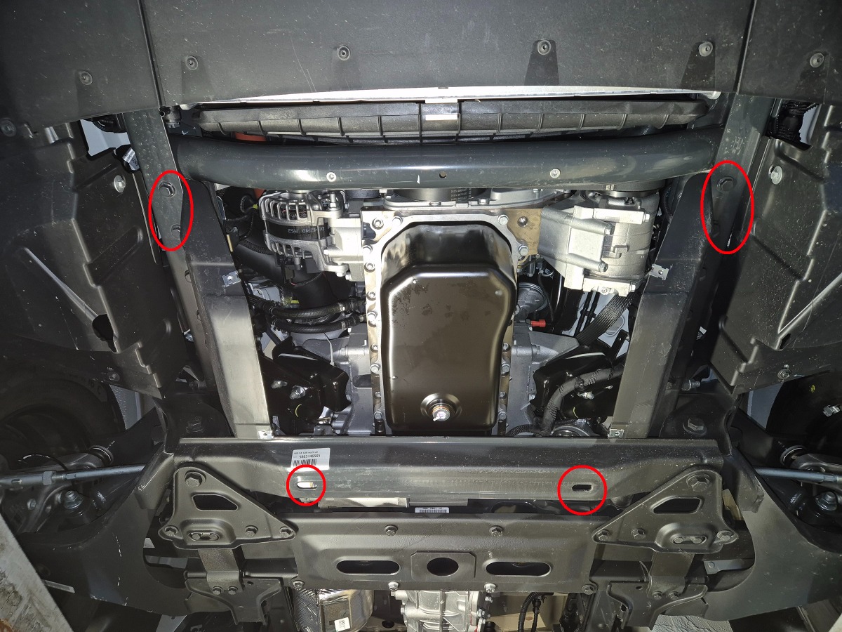 Protector inferior de acero Motor+ | Iveco Daily 7 (2024-2026) - 4
