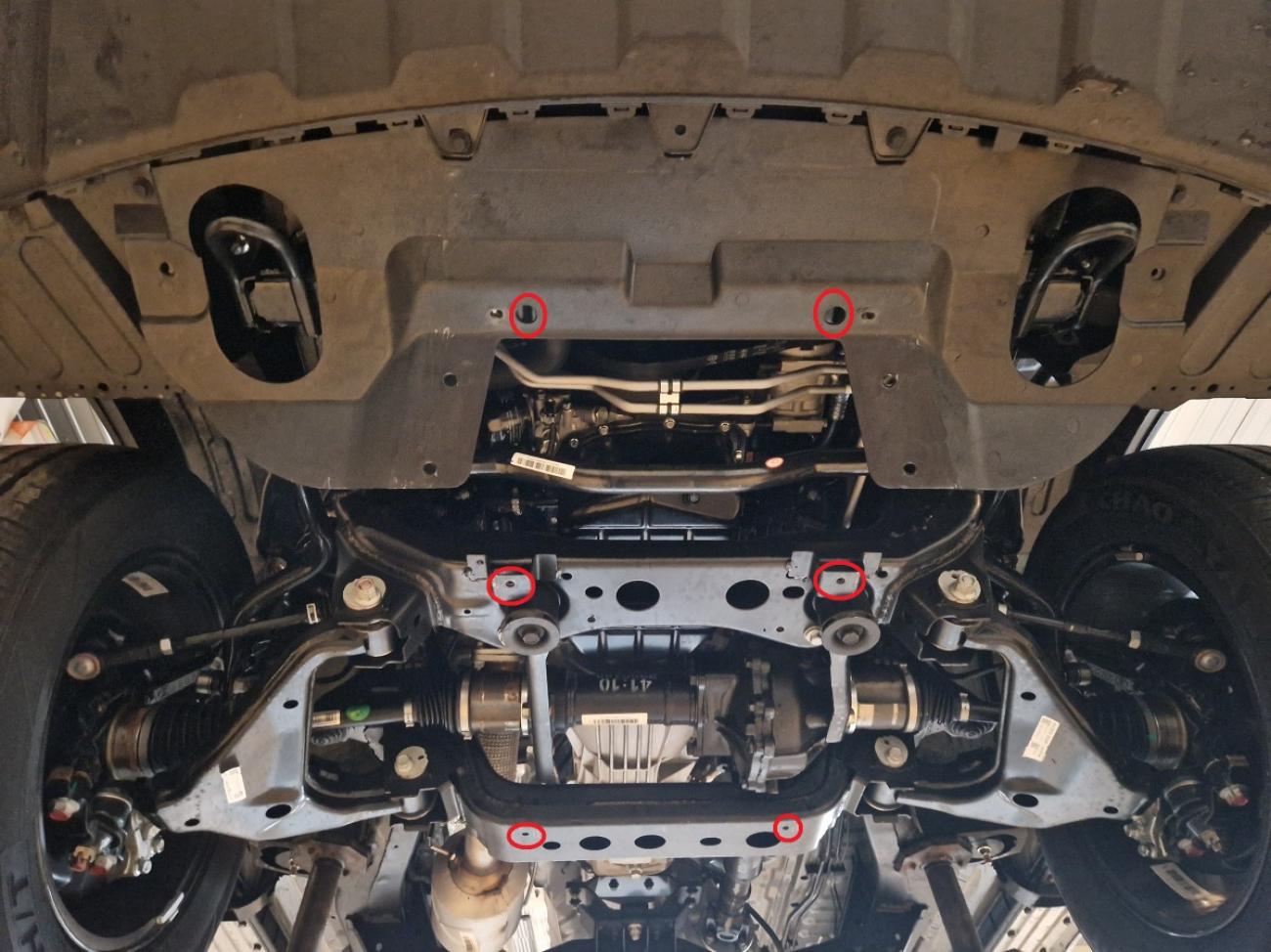 Hasplåt Stål Motor+ | Jac T8 (2018-2026) - 5