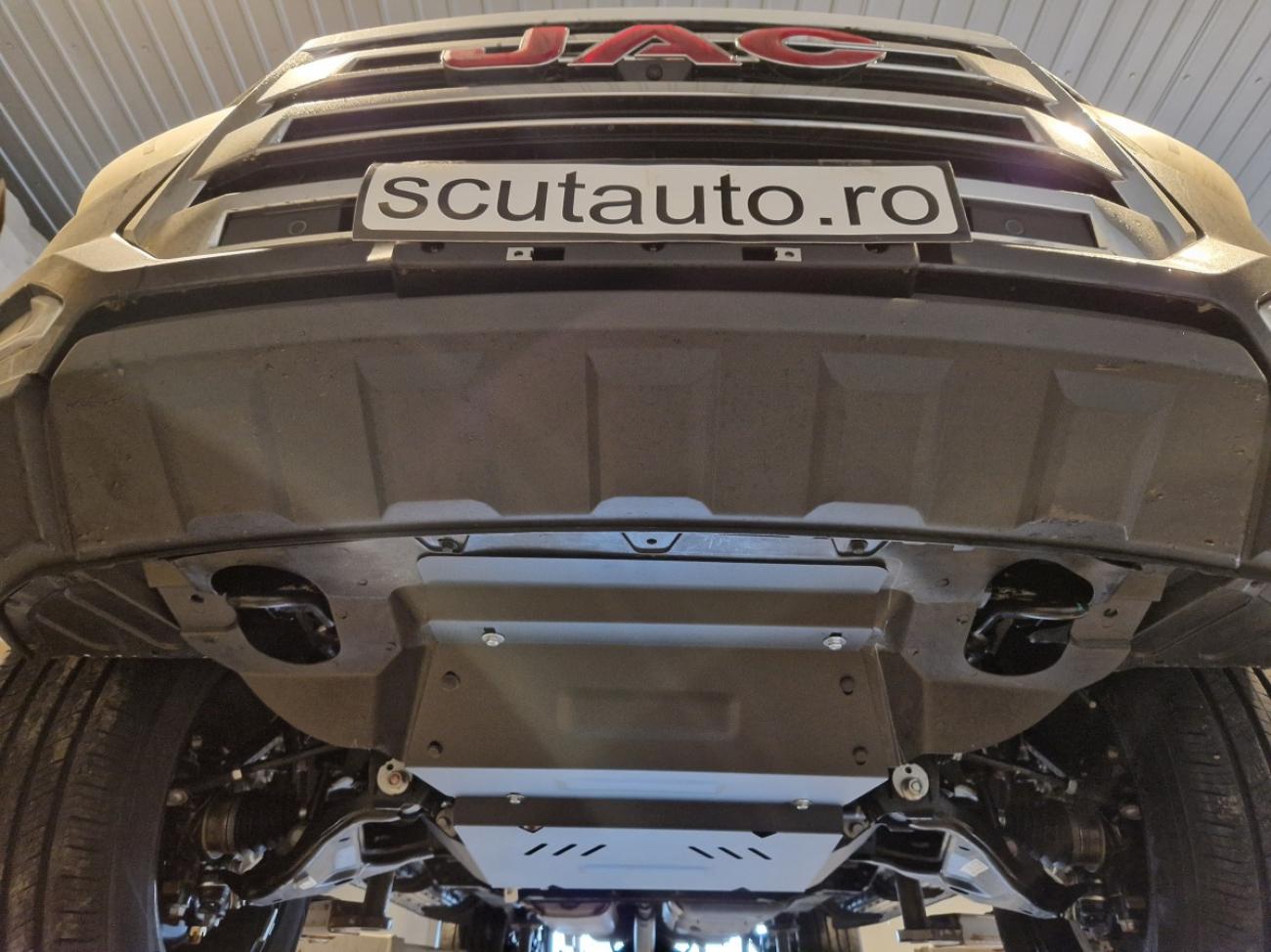 Hasplåt Stål Motor+ | Jac T8 (2018-2026) - 8