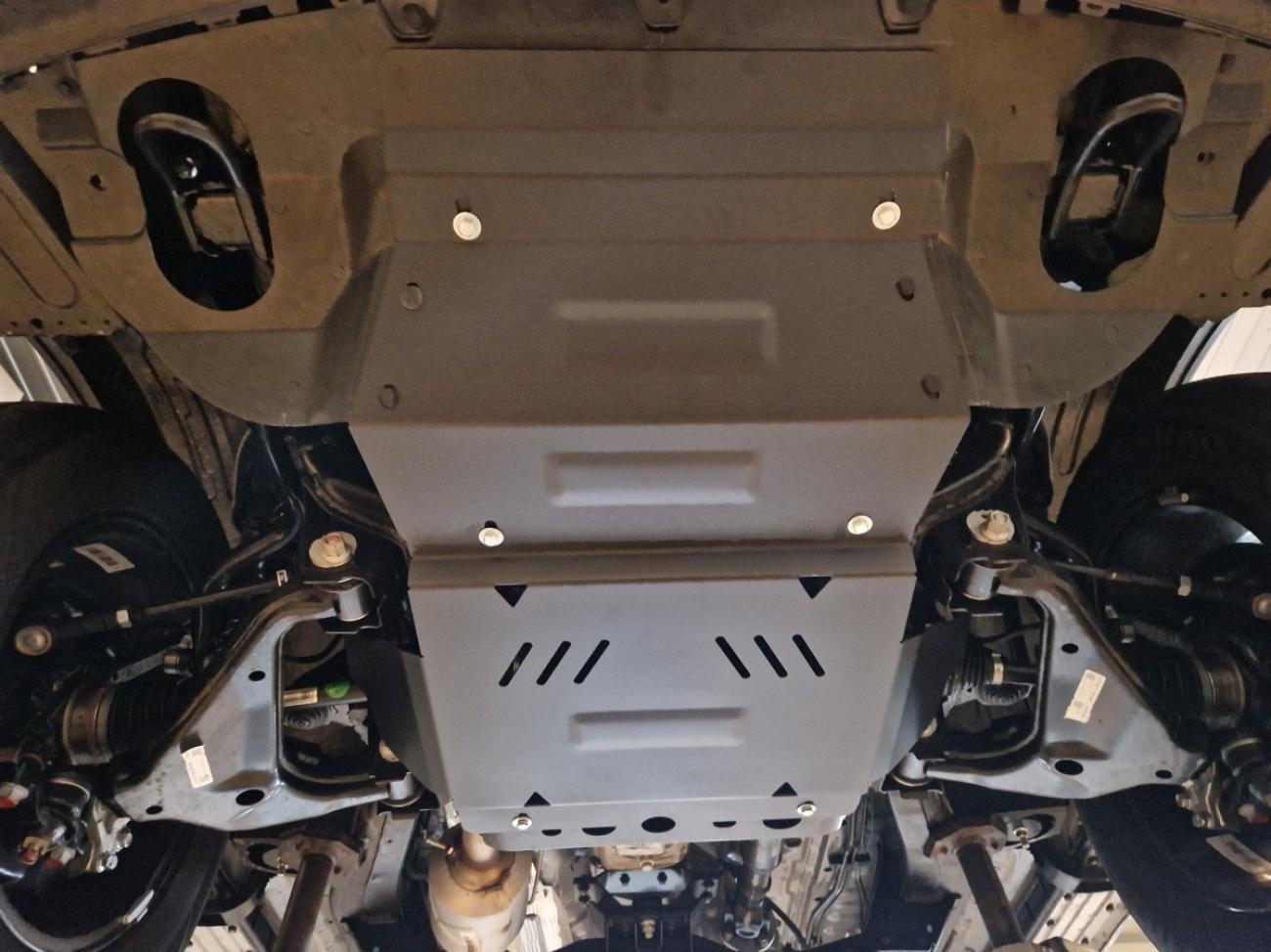 Hasplåt Stål Motor+ | Jac T8 (2018-2026) - 9