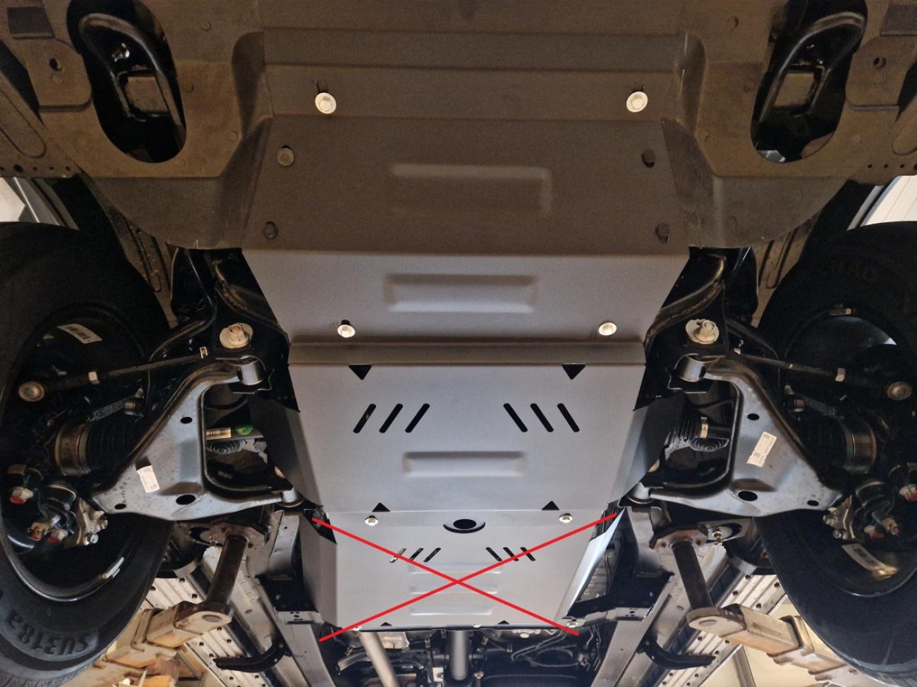 Hasplåt Stål Motor+ | Jac T8 (2018-2026) - 11