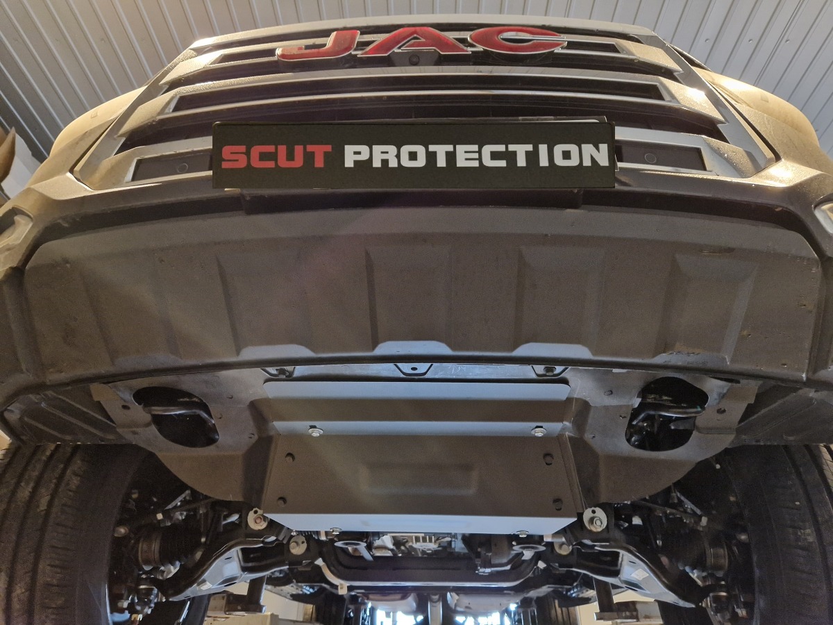Protector inferior de acero Motor+ | Jac T8 (2018-2026) - 9