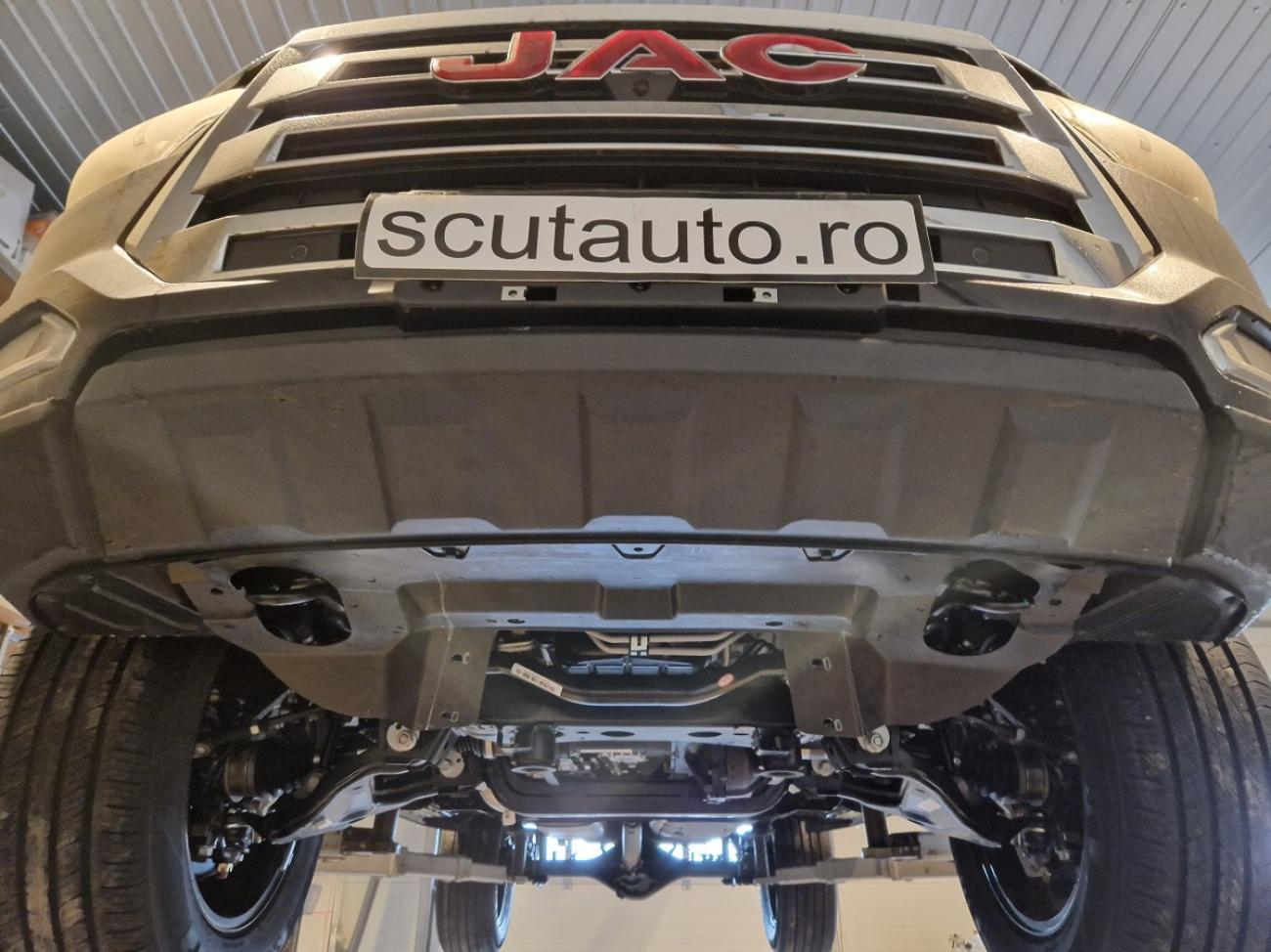 Hasplåt Stål Motor+ | Jac T8 (2018-2026) - 6