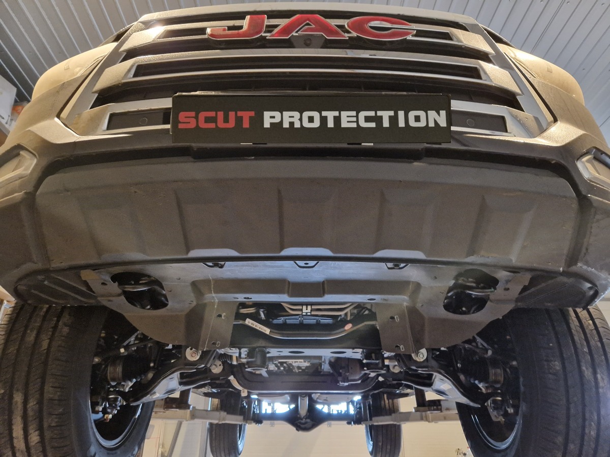 Protector inferior de acero Motor+ | Jac T8 (2018-2026) - 8