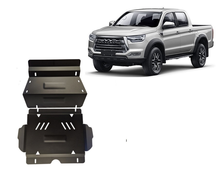 Protector inferior de acero Motor+ | Jac T8 (2018-2026) - 2
