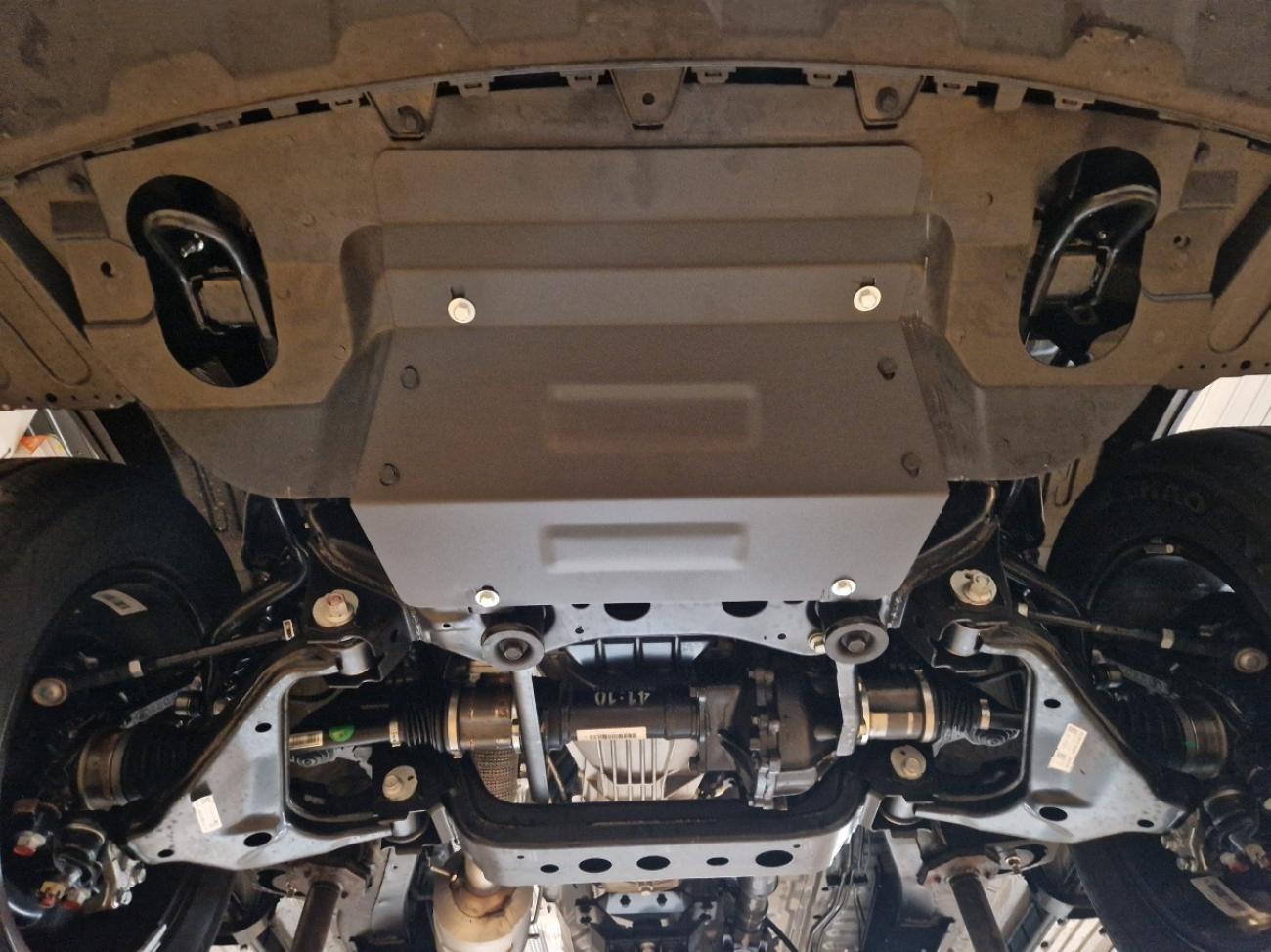Hasplåt Stål Motor+ | Jac T8 (2018-2026) - 4