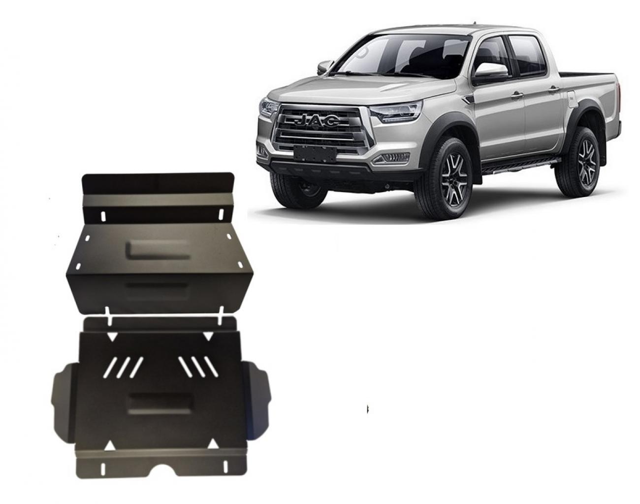 Hasplåt Stål Motor+ | Jac T8 (2018-2026) - 2