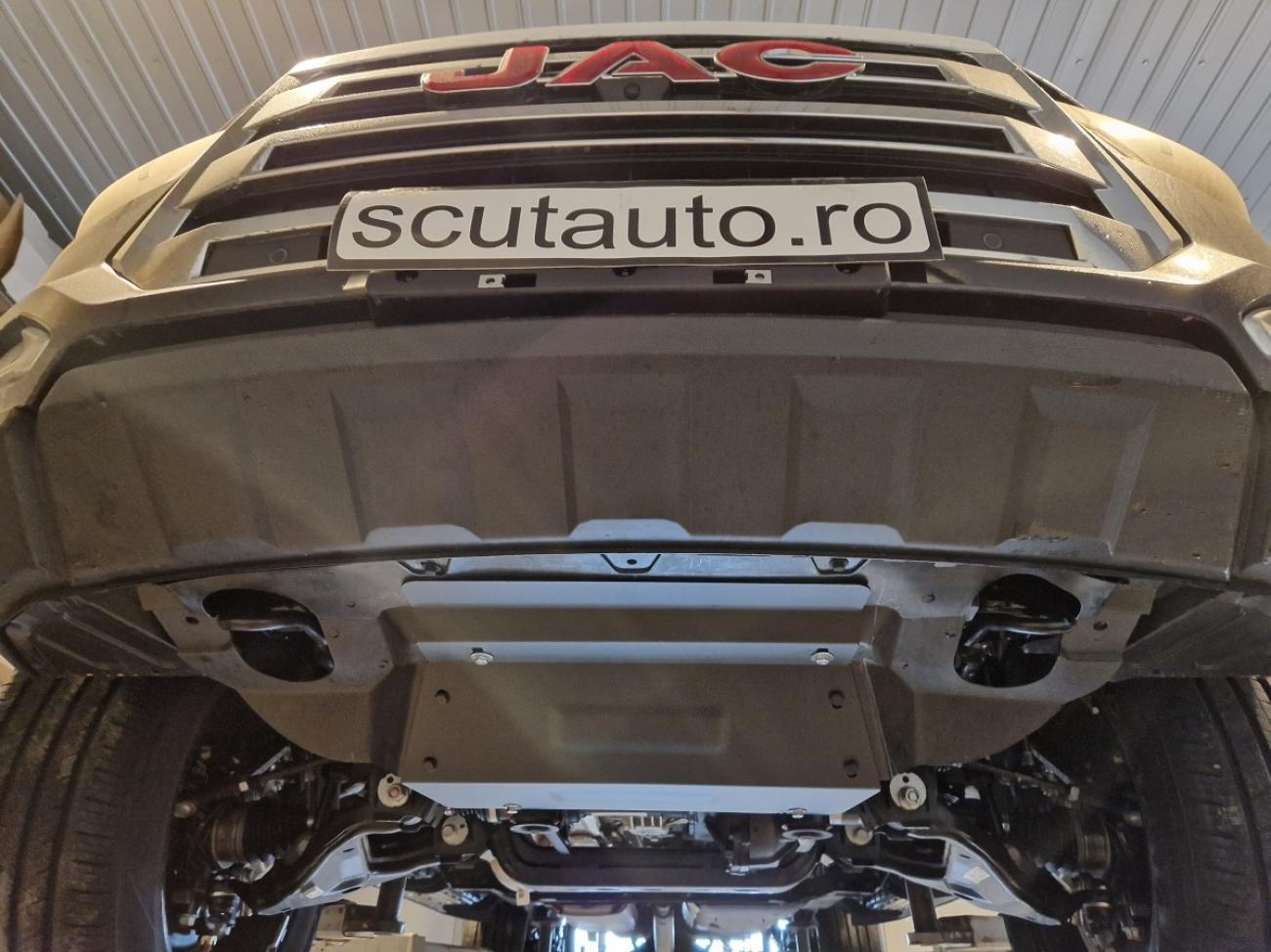 Hasplåt Stål Motor+ | Jac T8 (2018-2026) - 7