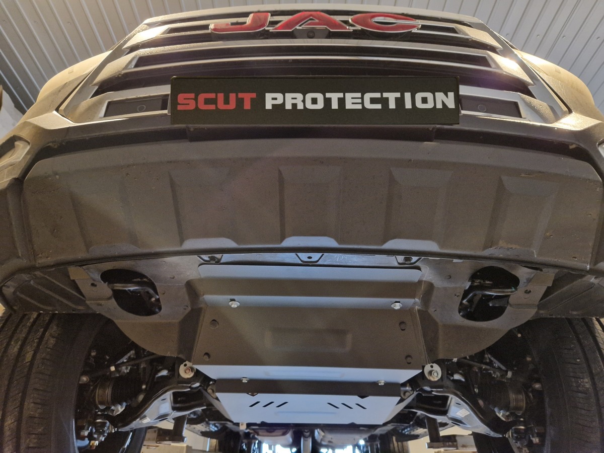 Protector inferior de acero Motor+ | Jac T8 (2018-2026) - 10