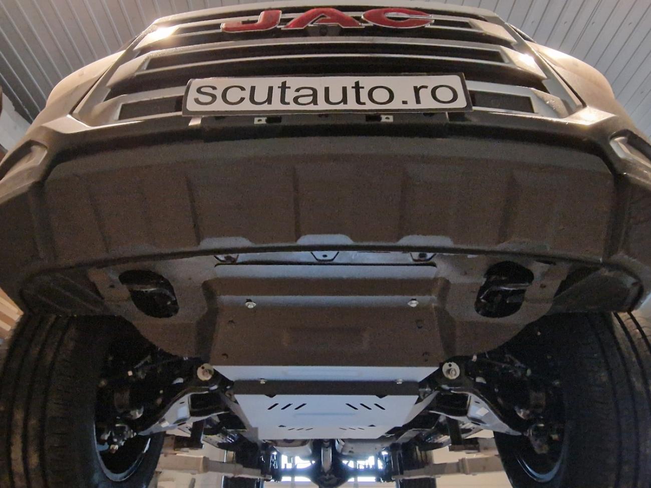 Hasplåt Stål Motor+ | Jac T8 (2018-2026) - 10