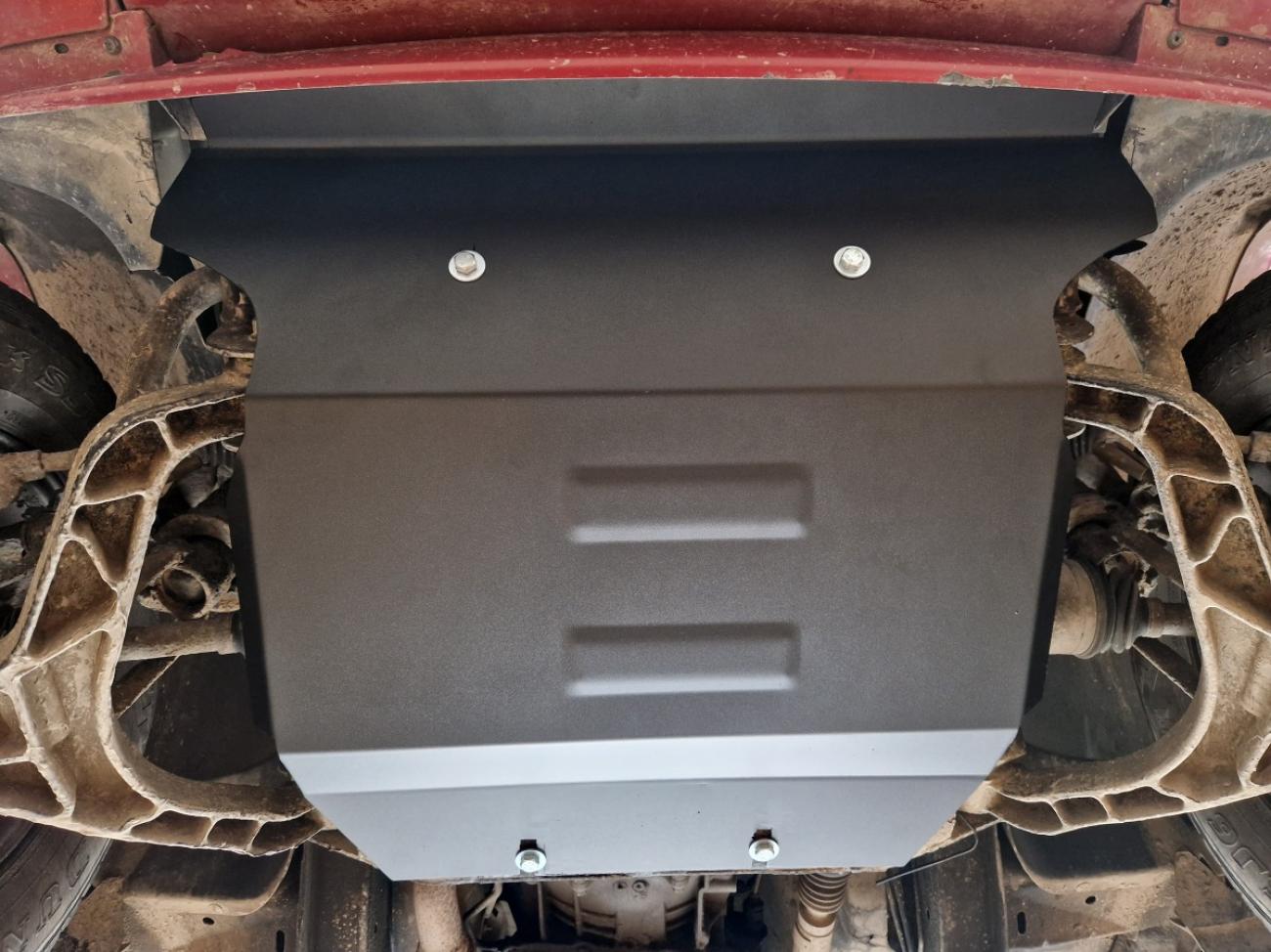 Hasplåt Stål Motor+ | Jeep Cherokee - KJ (2001-2008) - 11