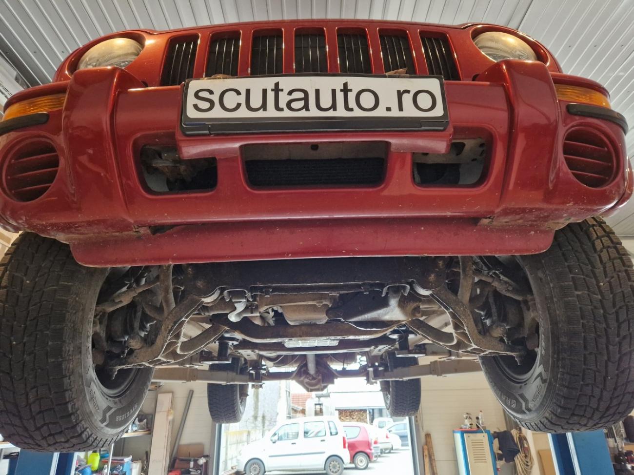 Hasplåt Stål Motor+ | Jeep Cherokee - KJ (2001-2008) - 9