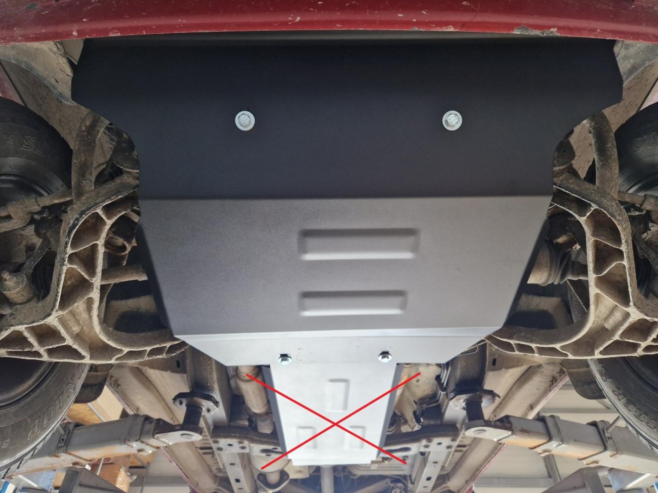 Hasplåt Stål Motor+ | Jeep Cherokee - KJ (2001-2008) - 10