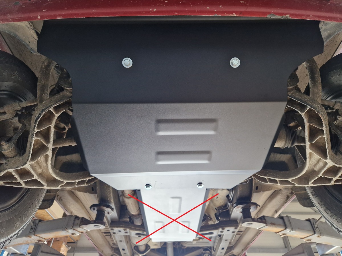 Protezione inferiore in acciaio Motore+ | Jeep Cherokee - KJ (2001-2008) - 8