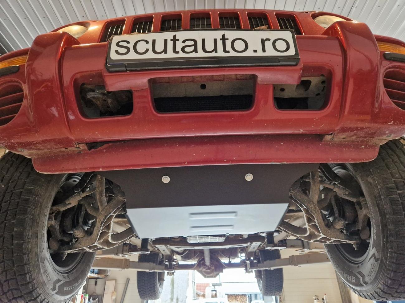 Hasplåt Stål Motor+ | Jeep Cherokee - KJ (2001-2008) - 7