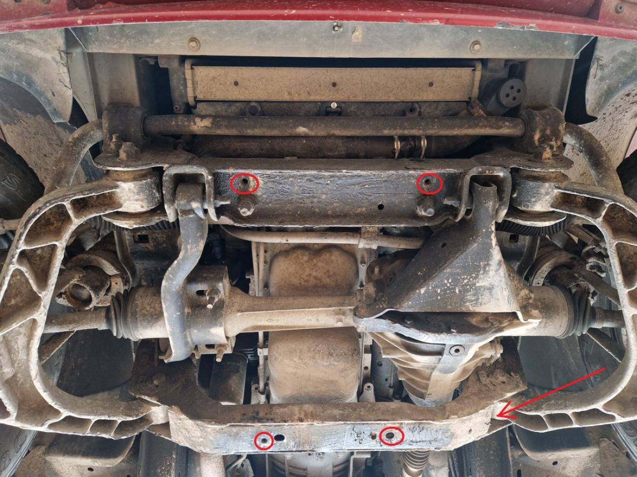 Hasplåt Stål Motor+ | Jeep Cherokee - KJ (2001-2008) - 14