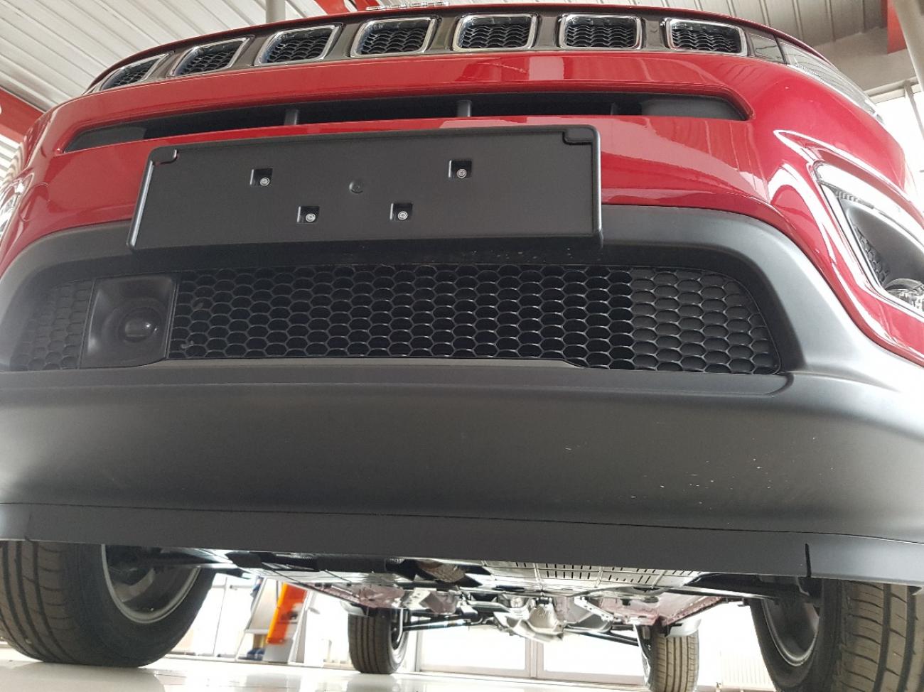 Pohjapanssari Teräs Moottori+ | Jeep Compass (2017-2026) - 8