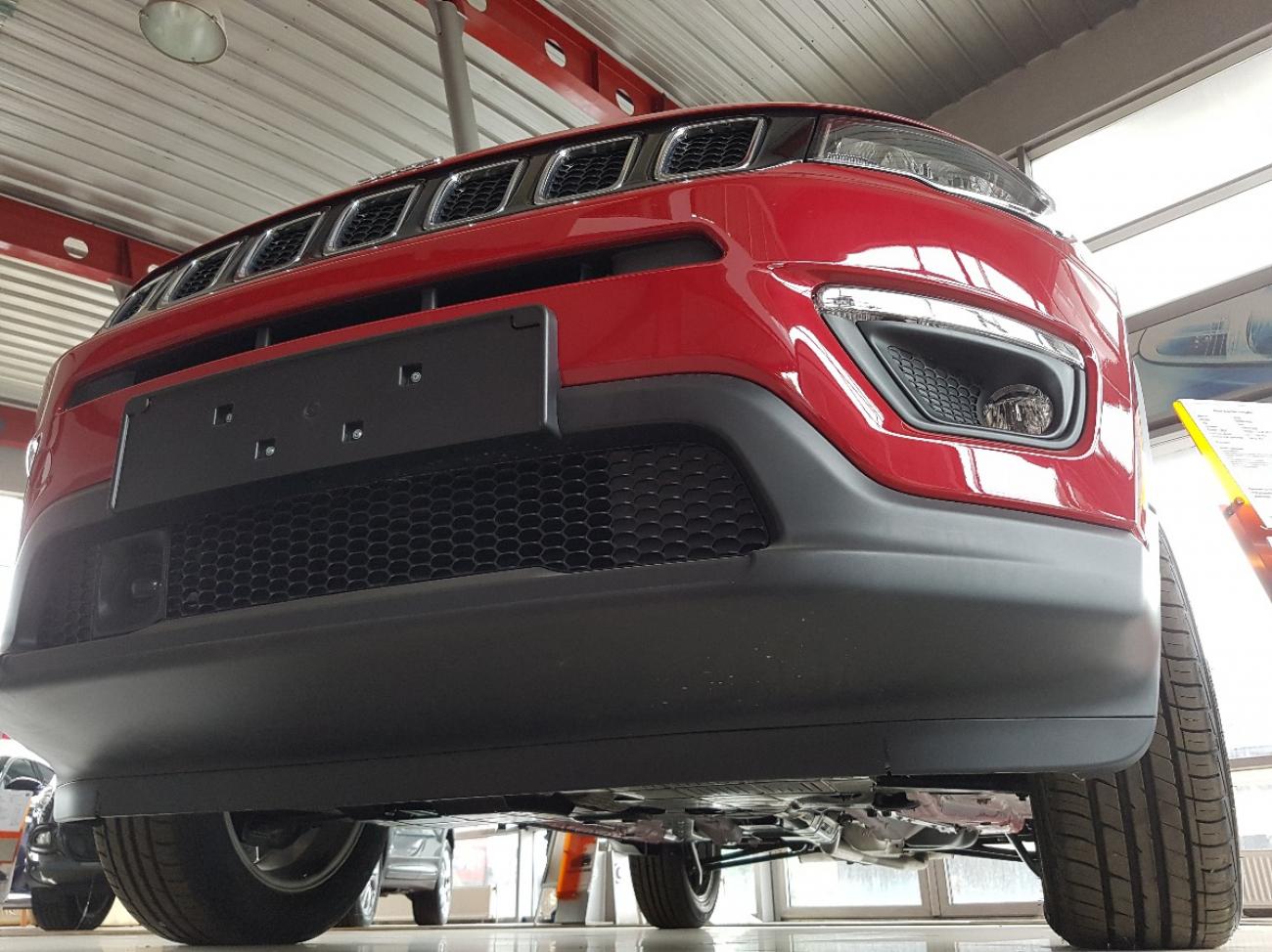 Pohjapanssari Teräs Moottori+ | Jeep Compass (2017-2026) - 7