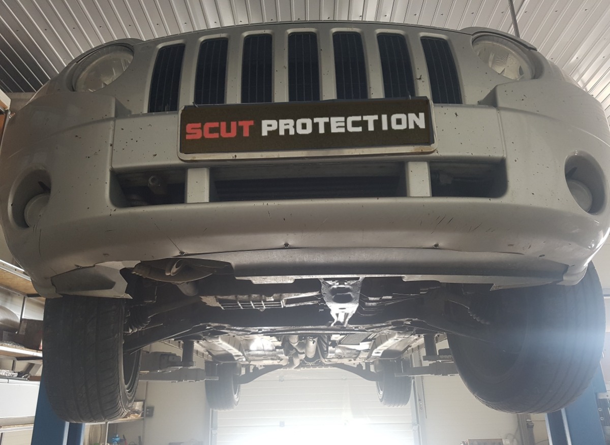 Protector inferior de acero Motor+ | Jeep Compass (2006-2016) - 6