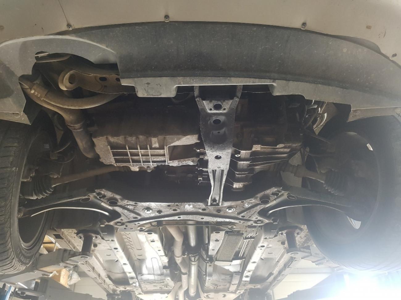 Hasplåt Stål Motor+ | Jeep Compass (2006-2016) - 5
